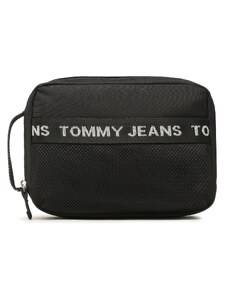 Tommy Jeans Kosmetyczka Tjm Essential Nylon Washbag AM0AM11024 Czarny