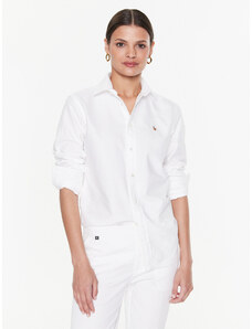 Polo Ralph Lauren Koszula 211891377003 Biały Regular Fit