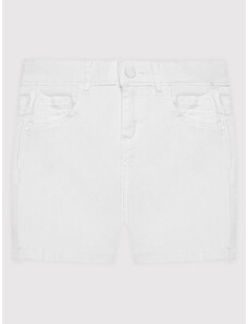 Guess Szorty jeansowe J2RD12 WE5X0 Biały Regular Fit