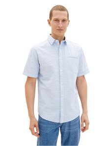 Tom Tailor Koszula 1034881 Błękitny