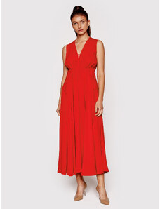N°21 Sukienka koktajlowa 22I N2M0 H141 5111 Czerwony Regular Fit