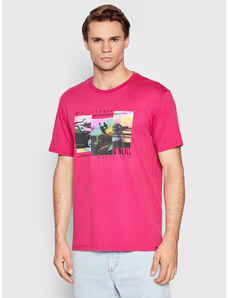 O'Neill T-Shirt Bays 2850021 Różowy Regular Fit