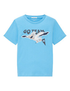 Tom Tailor T-Shirt 1035195 Błękitny