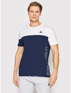 Le Coq Sportif T-Shirt 2210372 Granatowy Regular Fit