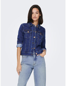 JDY Kurtka jeansowa 15281572 Niebieski Regular Fit