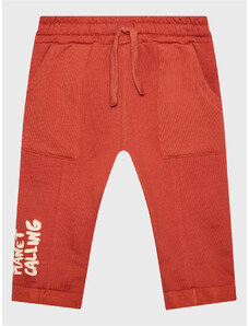 United Colors Of Benetton Spodnie dresowe 3JLXGF017 Czerwony Regular Fit