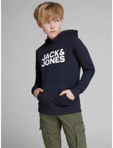Jack&Jones Junior Bluza 12152841 Granatowy Regular Fit
