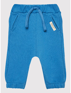 United Colors Of Benetton Spodnie dresowe 3QLAGF005 Niebieski Regular Fit