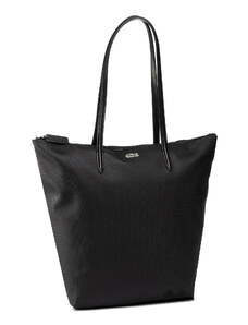 Lacoste Torebka Vertical Shopping Bag NF1890PO Czarny