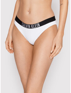 Calvin Klein Swimwear Dół od bikini Classic KW0KW01859 Biały