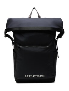 Tommy Hilfiger Plecak Hilfiger Roll Top Backpack AM0AM11380 Granatowy