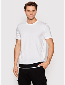 Ice Play T-Shirt 22I U1M0 F018 P400 1101 Biały Regular Fit