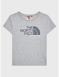 The North Face T-Shirt Graphic NF0A7X5B Szary Regular Fit