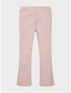 Tom Tailor Spodnie materiałowe 1034428 Różowy Regular Fit