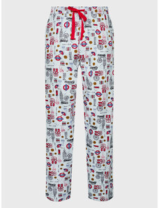 Cyberjammies Spodnie piżamowe Windsor 6754 Szary Regular Fit