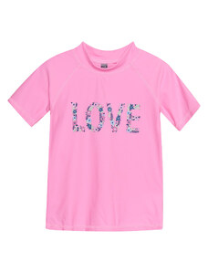 Color Kids Koszulka do pływania 720130 Różowy Regular Fit