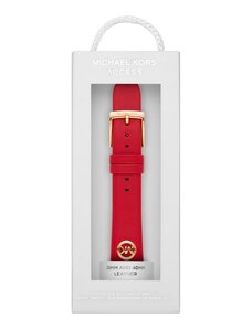 Michael Kors Wymienny pasek do zegarka Apple Watch MKS8045 Czerwony