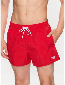 Emporio Armani Underwear Szorty kąpielowe 211756 3R422 00173 Czerwony Regular Fit