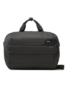National Geographic Torba na laptopa 2 Compartment N00790.06 Czarny