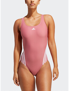 adidas Strój kąpielowy adidas 3-Stripes Swimsuit IB5993 Różowy