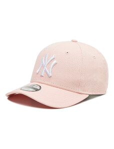 New Era Czapka z daszkiem New York Yankees Kids 9Forty 12745558 D Różowy