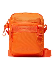 Calvin Klein Jeans Saszetka Ultralight Reporter 18 Nylon K50K509817 Pomarańczowy