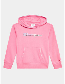 Champion Bluza 404664 Różowy Regular Fit