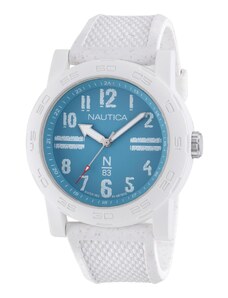 Nautica Zegarek NAPATS302 Biały