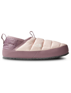 Kapcie The North Face Y Thermoball Traction Mule IiNF0A39UXOIC1 Pink Moss/Fawn Grey