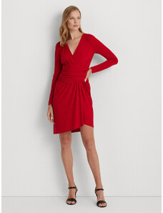Lauren Ralph Lauren Sukienka codzienna 250918987002 Czerwony Regular Fit