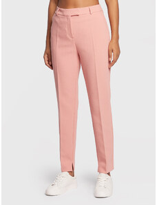 Comma Spodnie materiałowe 2121338 Różowy Slim Fit