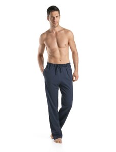 Hanro Spodnie piżamowe Night & Day 5435 Granatowy Custom Fit
