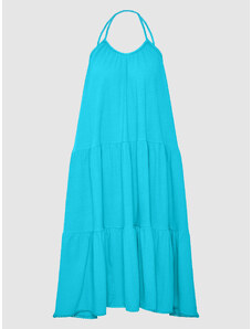 Superdry Sukienka codzienna Vintage W8011100A Niebieski Relaxed Fit