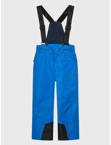 4F Spodnie narciarskie HJZ22-JSPMN001 Niebieski Regular Fit