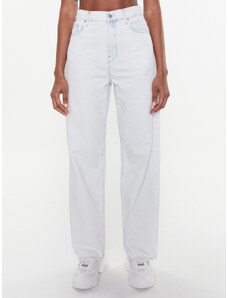 Calvin Klein Jeans Jeansy J20J221850 Niebieski Relaxed Fit
