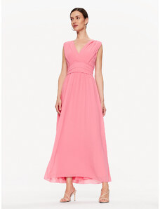 Rinascimento Sukienka wieczorowa CFC0114421003 Różowy Regular Fit