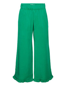 Vero Moda Girl Spodnie materiałowe 10283853 Zielony Wide Leg