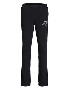 Jack&Jones Junior Spodnie dresowe Gordon 12221570 Czarny Regular Fit