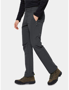 Jack Wolfskin Spodnie outdoor Activate Xt Pants 1503755 Czarny Regular Fit