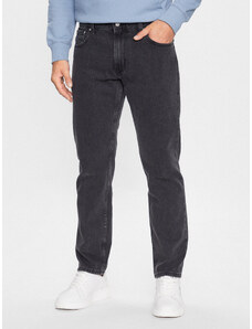 Calvin Klein Jeans Jeansy J30J323336 Czarny Straight Fit