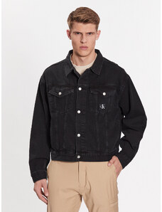 Calvin Klein Jeans Kurtka jeansowa J30J324233 Czarny Regular Fit