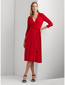 Lauren Ralph Lauren Sukienka codzienna 250769904033 Czerwony Regular Fit