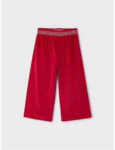 Mayoral Spodnie materiałowe 4.512 Czerwony Regular Fit