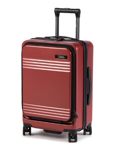 National Geographic Walizka kabinowa Luggage N165HA.49.56 Czerwony
