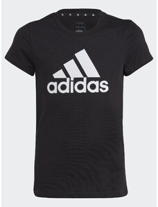 adidas T-Shirt Essentials Big Logo Cotton T-Shirt IC6120 Czarny Slim Fit
