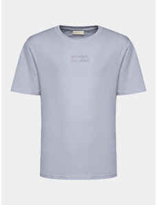 Outhorn T-Shirt OTHAW23TTSHM0854 Fioletowy Regular Fit