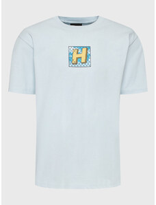 HUF T-Shirt Tresspass TS01940 Błękitny Regular Fit