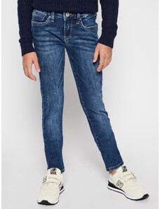 Pepe Jeans Jeansy PG200242 Granatowy Skinny Fit