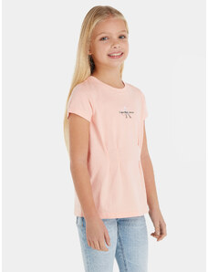 Calvin Klein Jeans T-Shirt Monogram IG0IG02103 Różowy Regular Fit