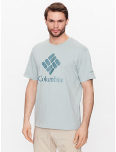 Columbia T-Shirt Pacific Crossing II Graphic 2036472 Zielony Regular Fit